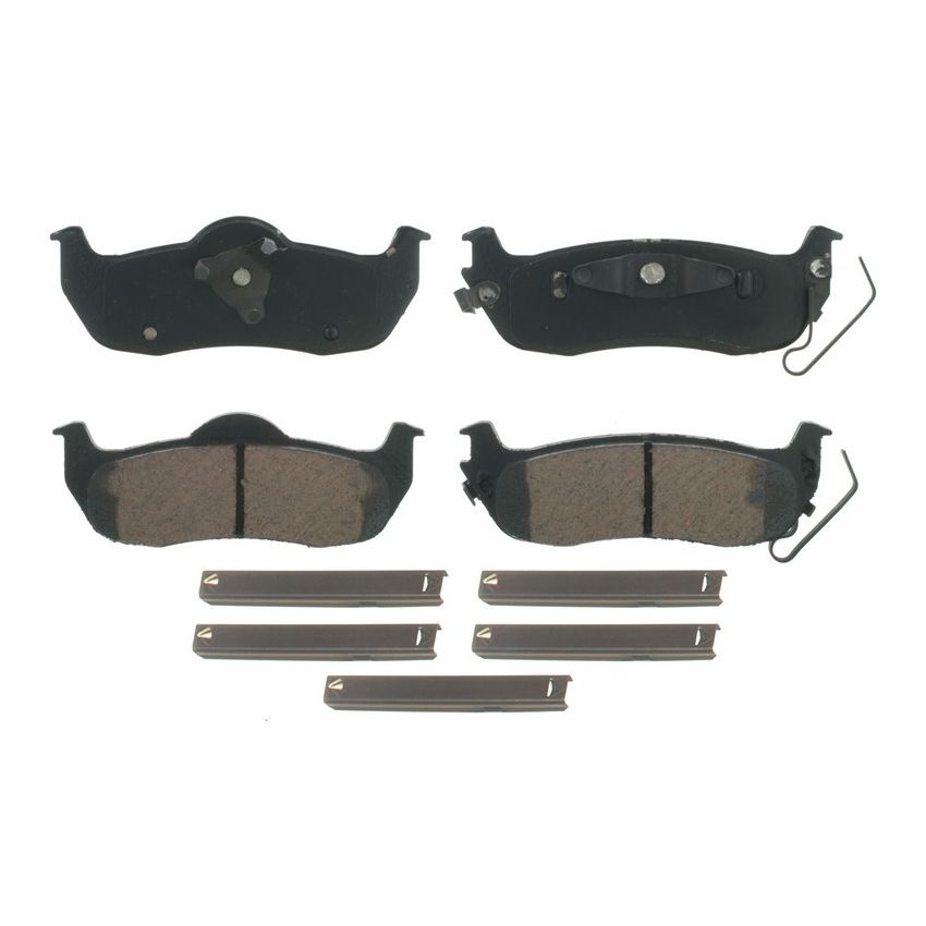 Wagner Brake SX1041 SevereDuty Disc Brake Pad Set