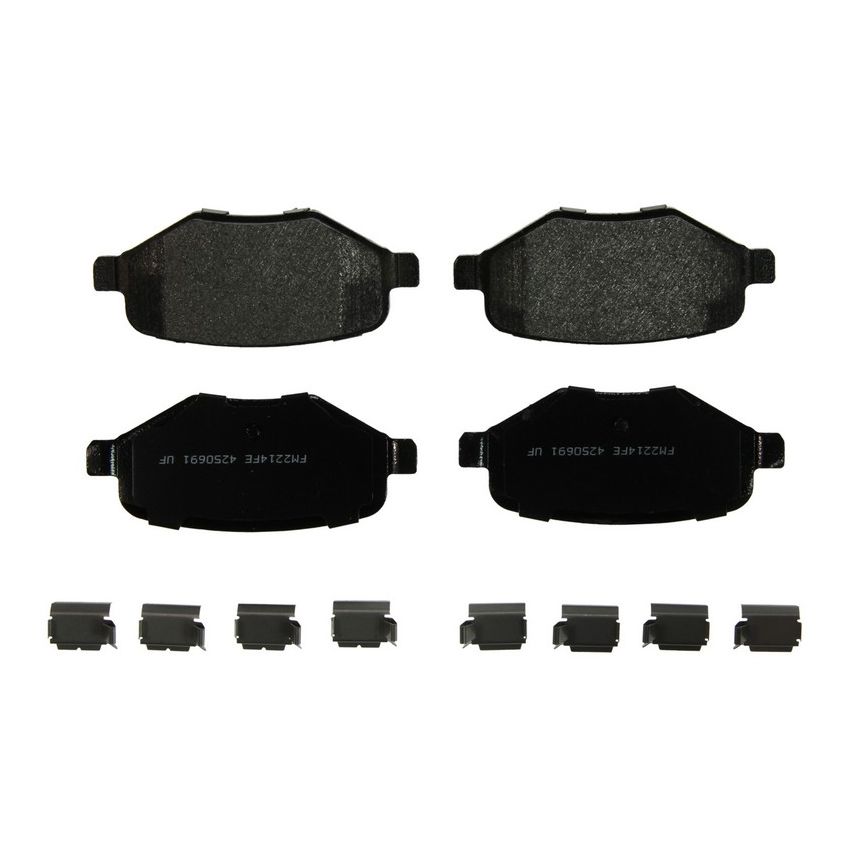 Wagner Brake SX1377 SevereDuty Disc Brake Pad Set