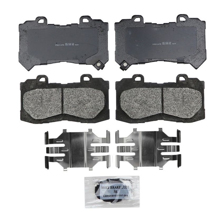 Wagner Brake SX1802 SevereDuty Disc Brake Pad Set