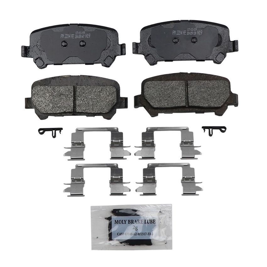 Wagner Brake SX1806 SevereDuty Disc Brake Pad Set