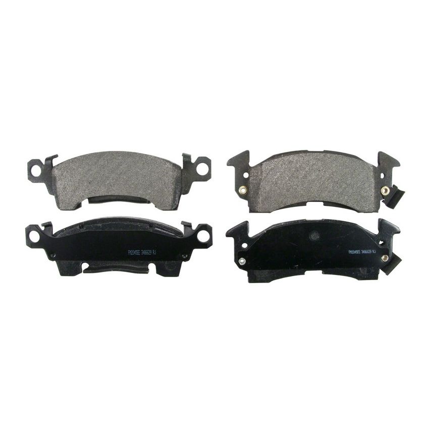 Wagner Brake SX52 SevereDuty Disc Brake Pad Set