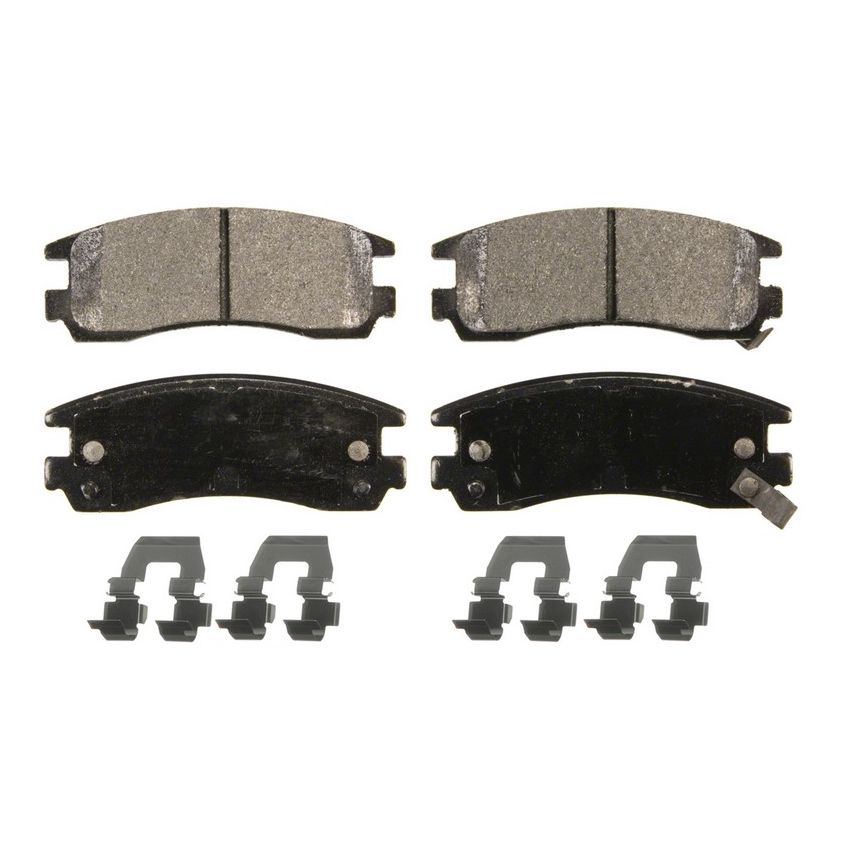 Wagner Brake SX698 SevereDuty Disc Brake Pad Set