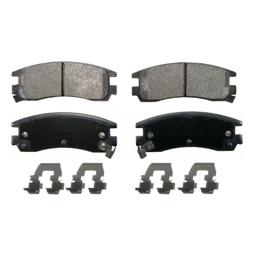 Wagner Brake SX714 SevereDuty Disc Brake Pad Set