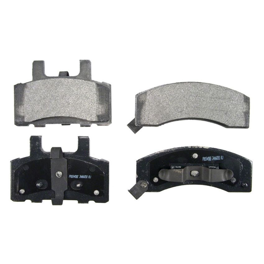 Wagner Brake SX845 SevereDuty Disc Brake Pad Set