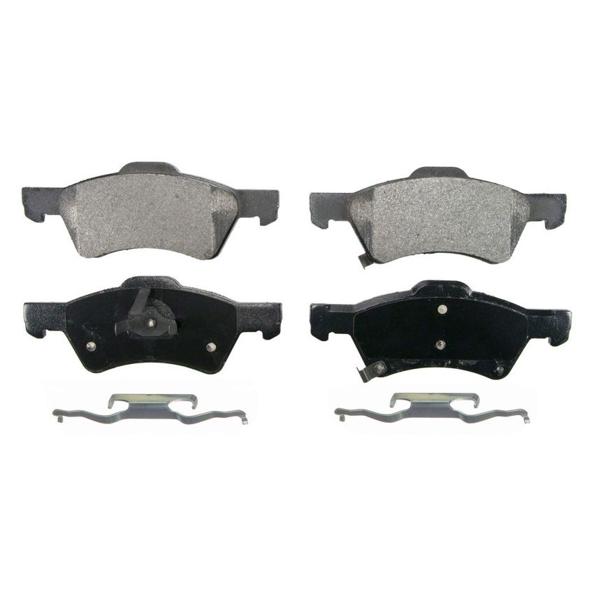 Wagner Brake SX857 SevereDuty Disc Brake Pad Set