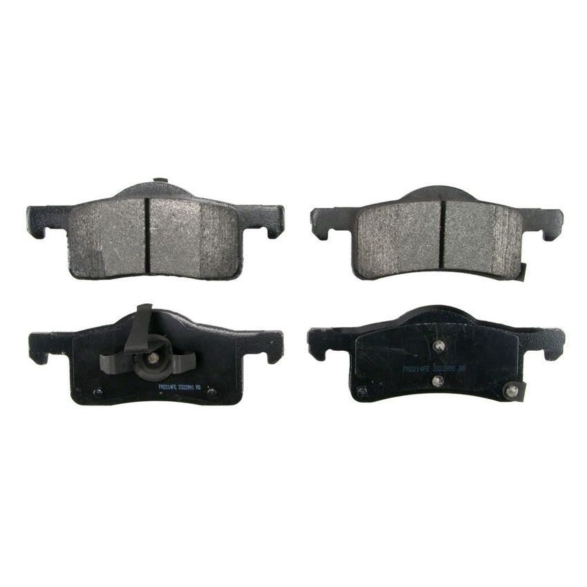 Wagner Brake SX935 SevereDuty Disc Brake Pad Set