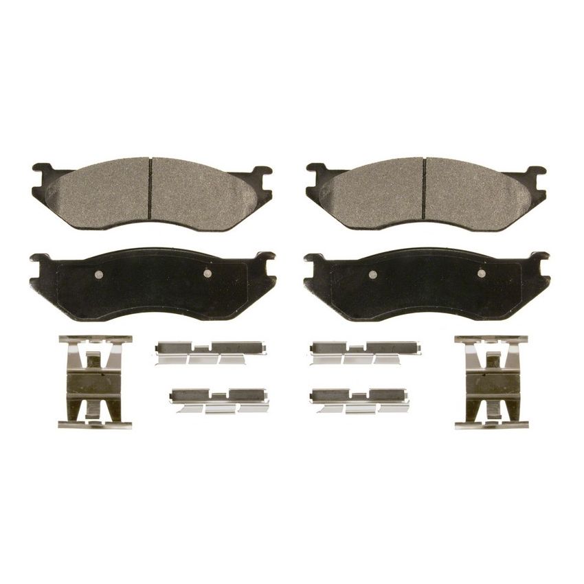 Wagner Brake SX966B SevereDuty Disc Brake Pad Set