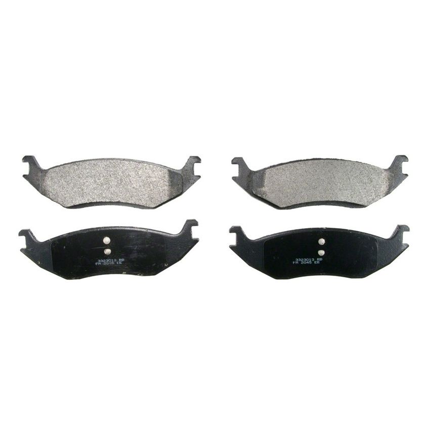 Wagner Brake SX967 SevereDuty Disc Brake Pad Set