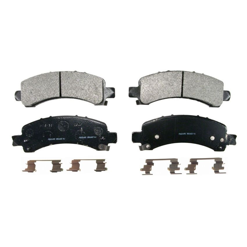 Wagner Brake SX974 SevereDuty Disc Brake Pad Set