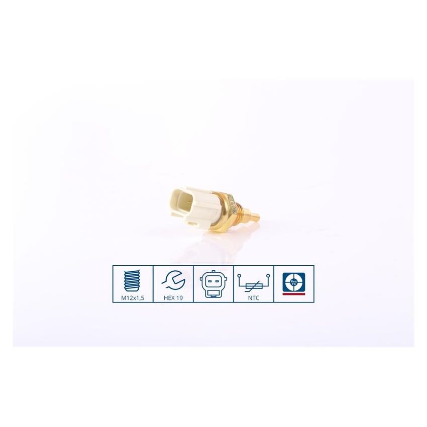 NISSENS 207098 Engine Coolant Temperature Sensor