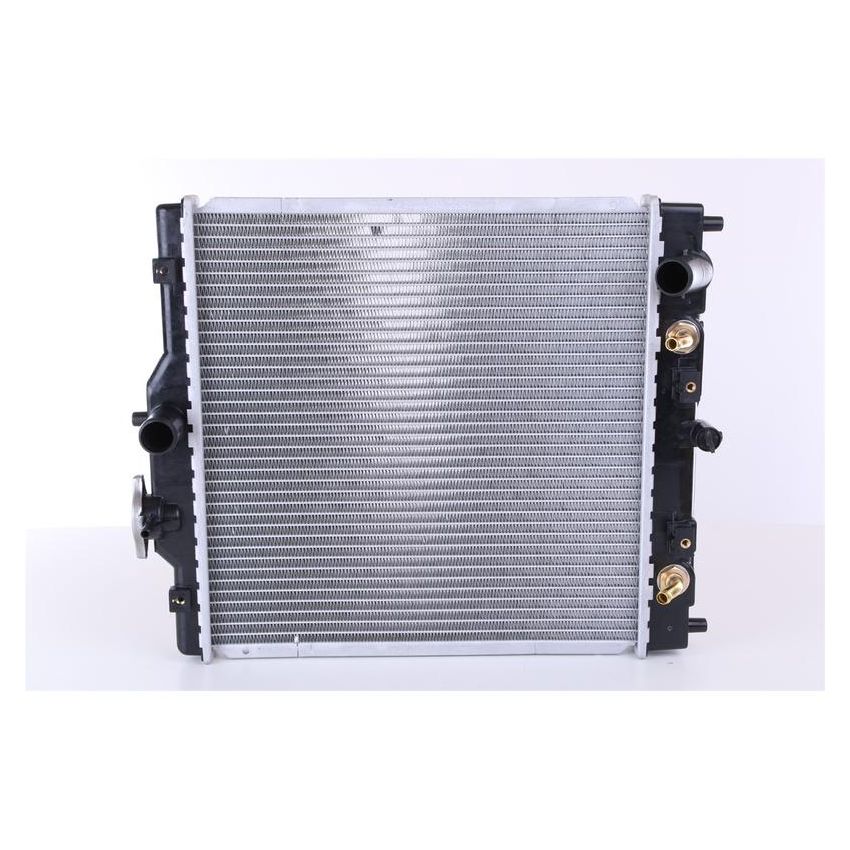 NISSENS 633081 Radiator w/Integrated Transmission Oil Cooler