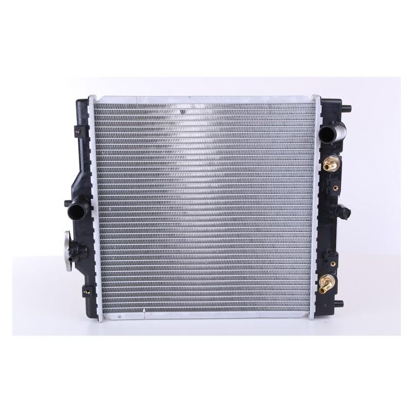 NISSENS 633081 Radiator w/Integrated Transmission Oil Cooler