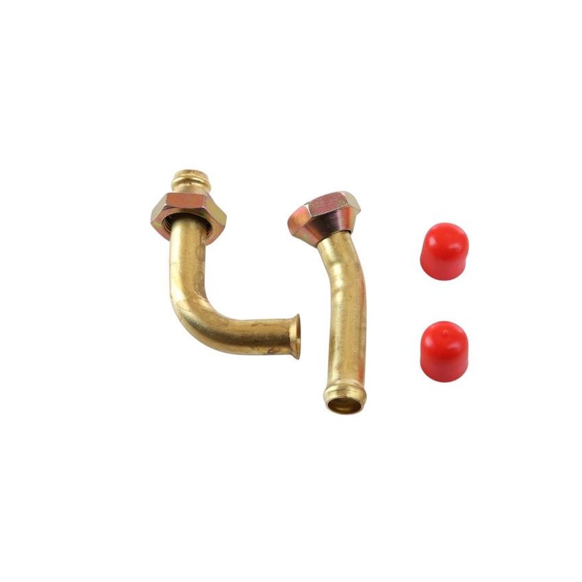 NISSENS 63345 Radiator w/Integrated Transmission Oil Cooler