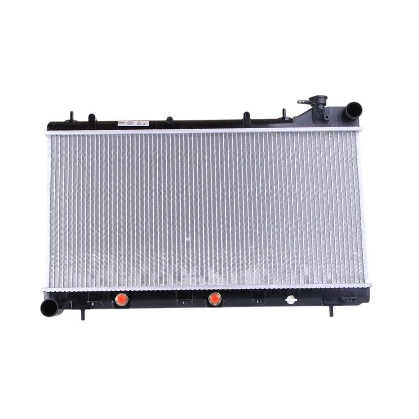 NISSENS 64186 Radiator w/Integrated Transmission Oil Cooler