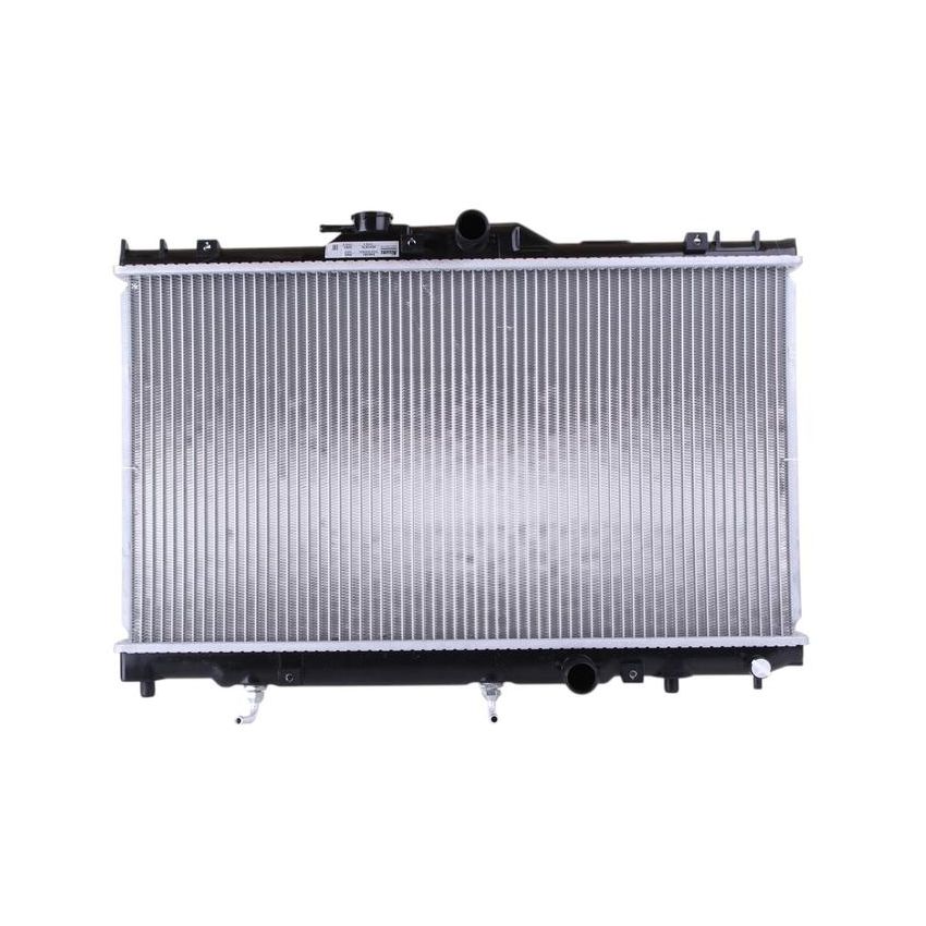 NISSENS 646281 Radiator w/Integrated Transmission Oil Cooler