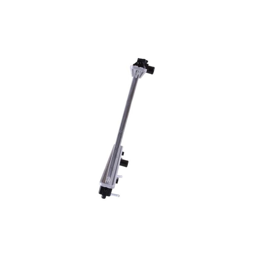 NISSENS 646281 Radiator w/Integrated Transmission Oil Cooler