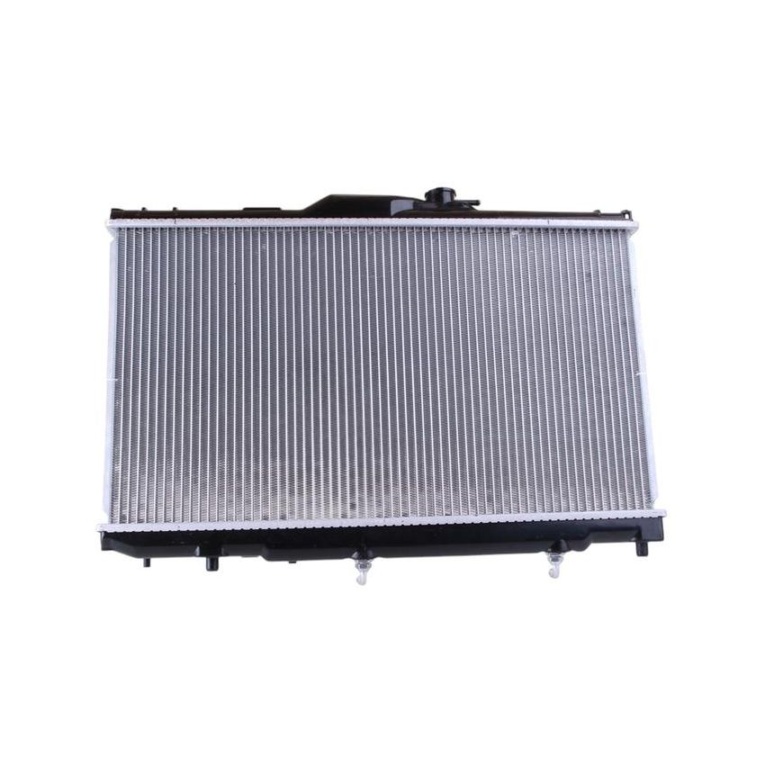 NISSENS 646281 Radiator w/Integrated Transmission Oil Cooler