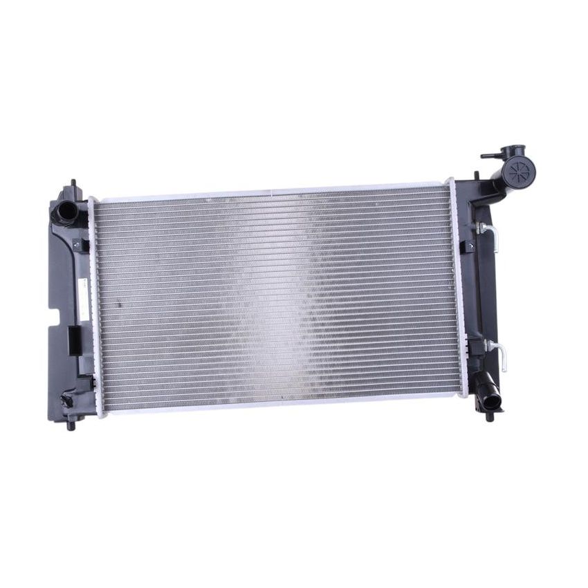NISSENS 646321 Radiator w/Integrated Transmission Oil Cooler