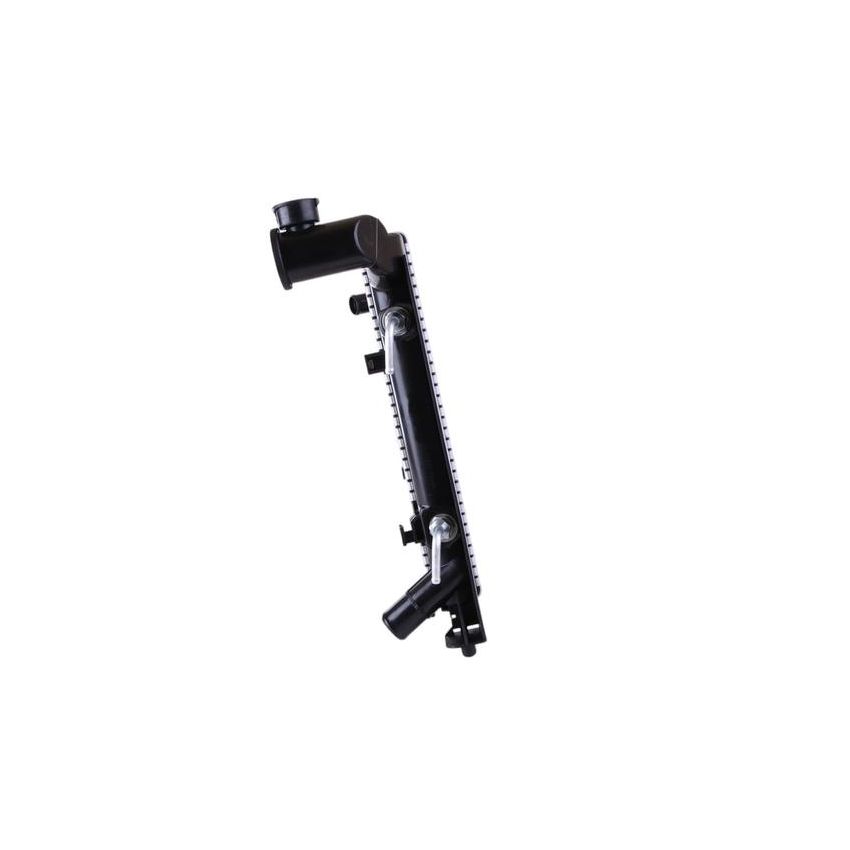 NISSENS 646321 Radiator w/Integrated Transmission Oil Cooler