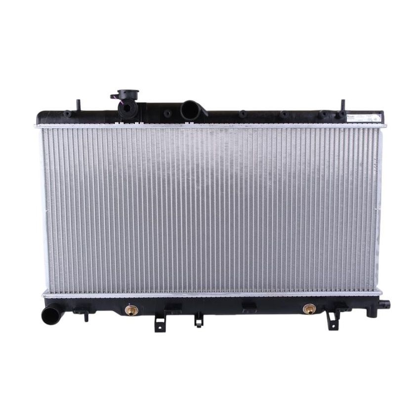 NISSENS 67711 Radiator w/Integrated Transmission Oil Cooler