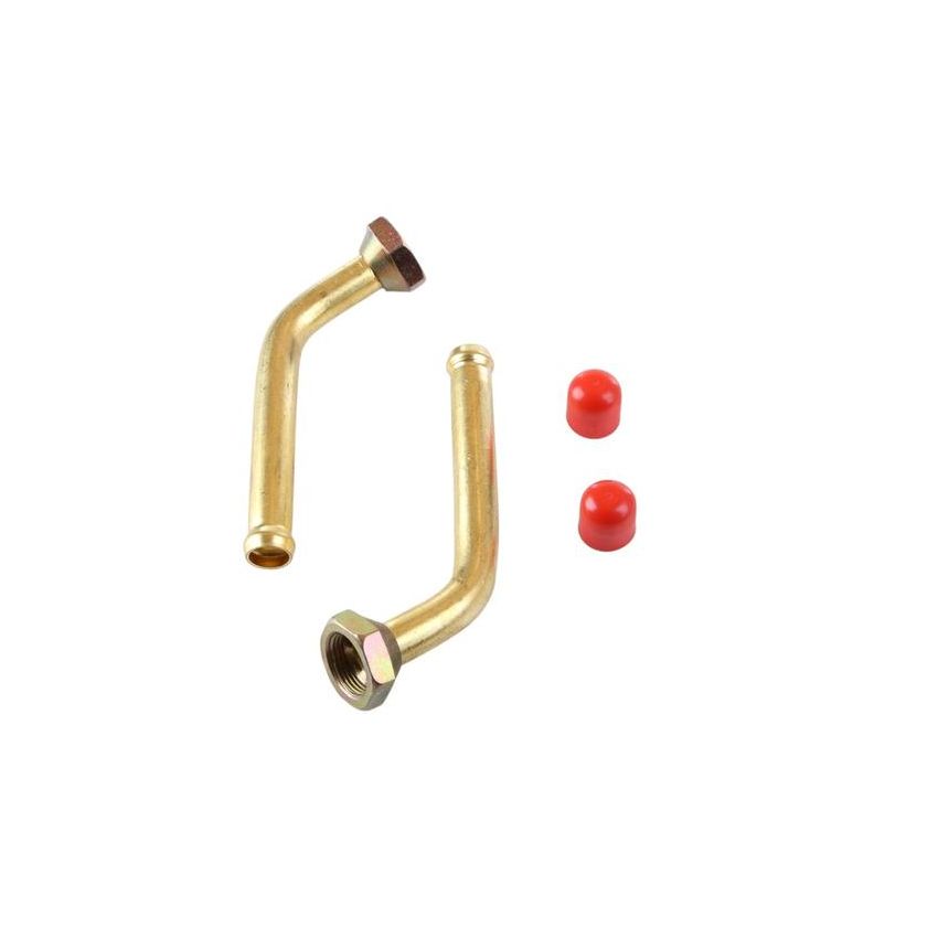 NISSENS 67711 Radiator w/Integrated Transmission Oil Cooler