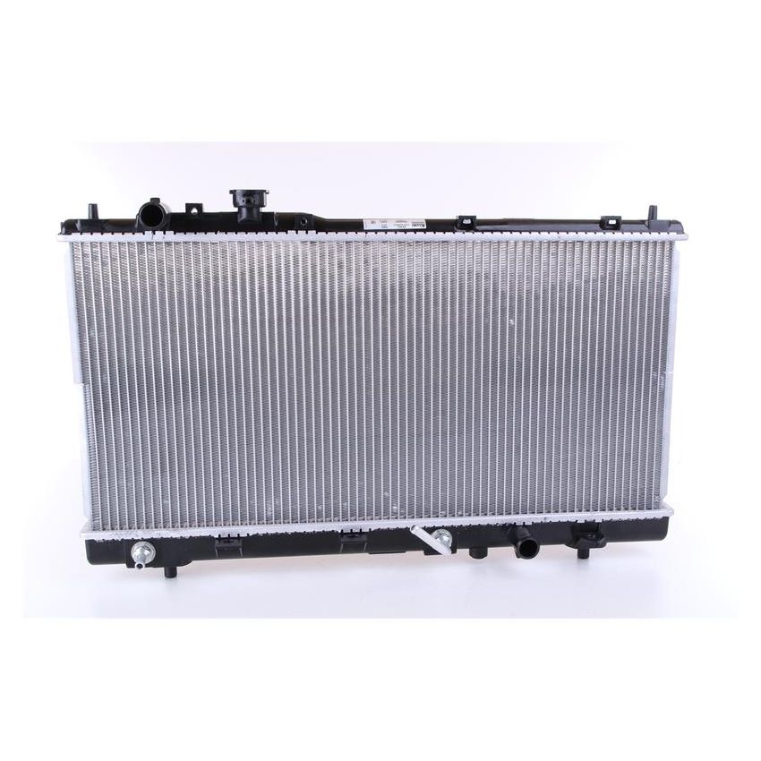 NISSENS 69463 Radiator w/Integrated Transmission Oil Cooler