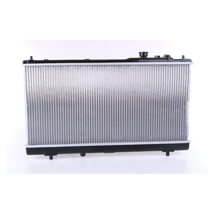 NISSENS 69463 Radiator w/Integrated Transmission Oil Cooler