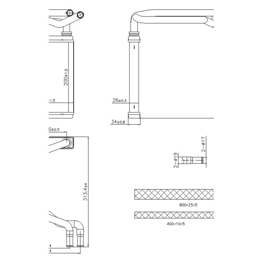NISSENS 707291 HVAC Heater Core