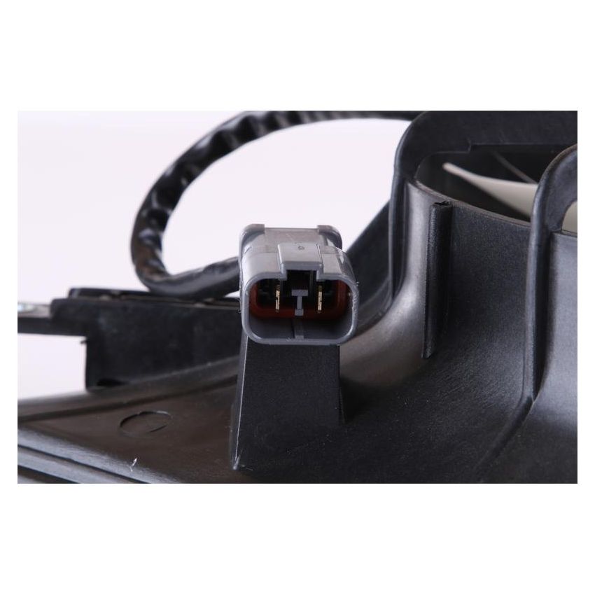 NISSENS 85048 Engine Cooling Fan Assembly