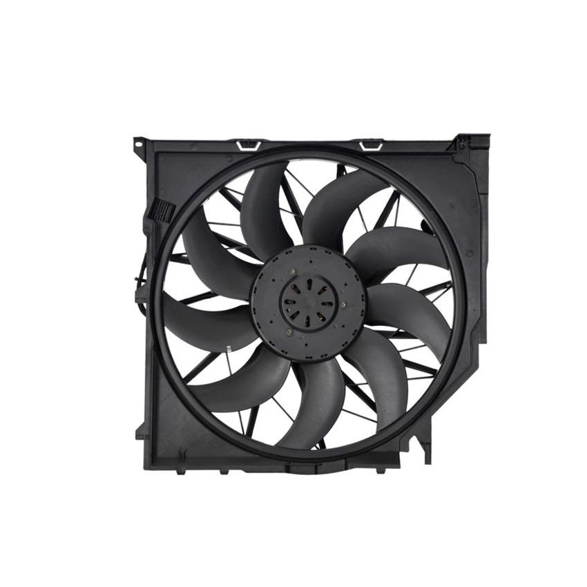 NISSENS 85067 Engine Cooling Fan Assembly