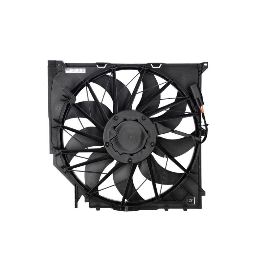 NISSENS 85067 Engine Cooling Fan Assembly