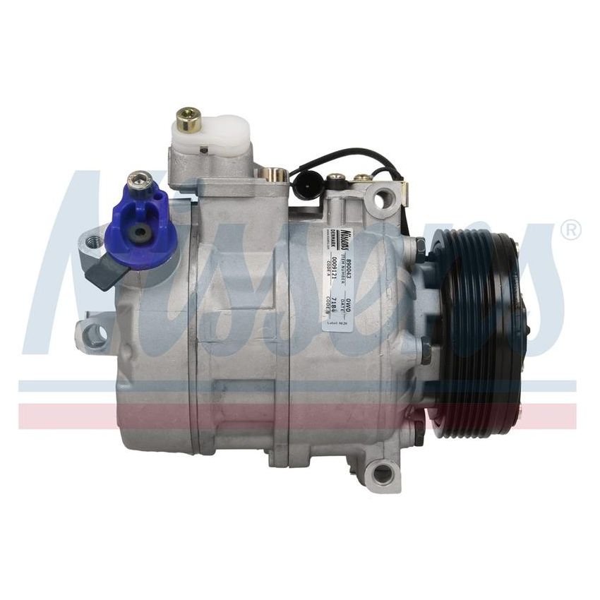 NISSENS 890043 Air Conditioning Compressor with Clutch