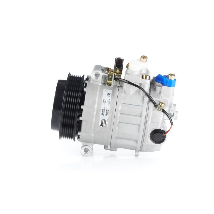 NISSENS 890191 Air Conditioning Compressor with Clutch