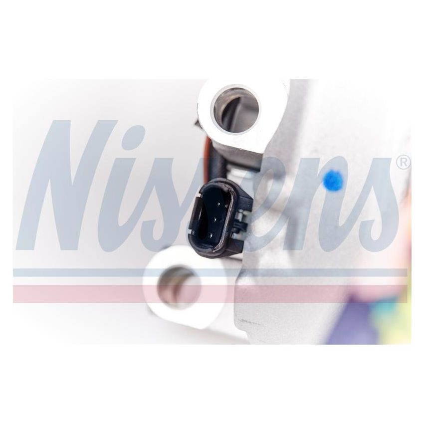 NISSENS 890218 Air Conditioning Compressor with Clutch