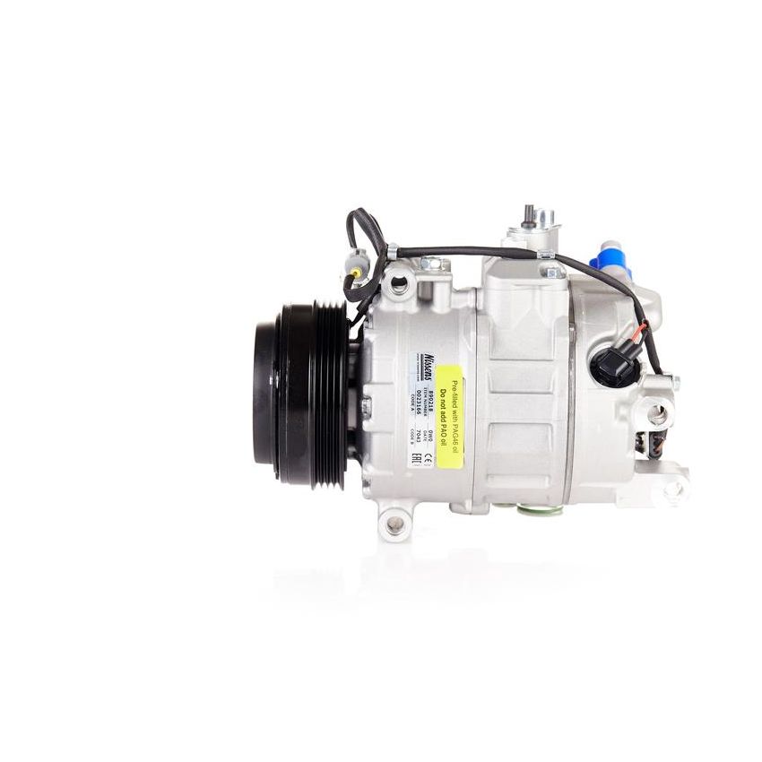NISSENS 890218 Air Conditioning Compressor with Clutch