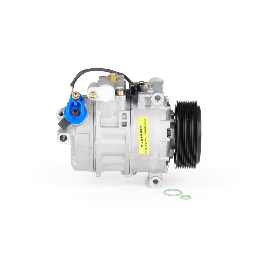 NISSENS 890358 Air Conditioning Compressor with Clutch