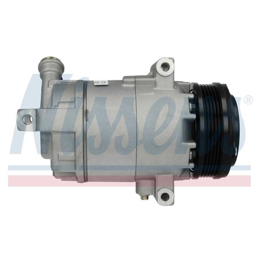 NISSENS 89038 CVC Compressor with Clutch