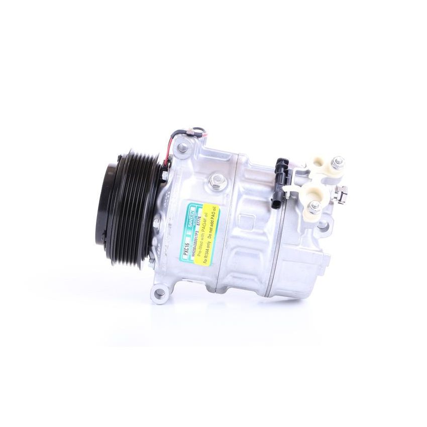 NISSENS 890617 Air Conditioning Compressor with Clutch