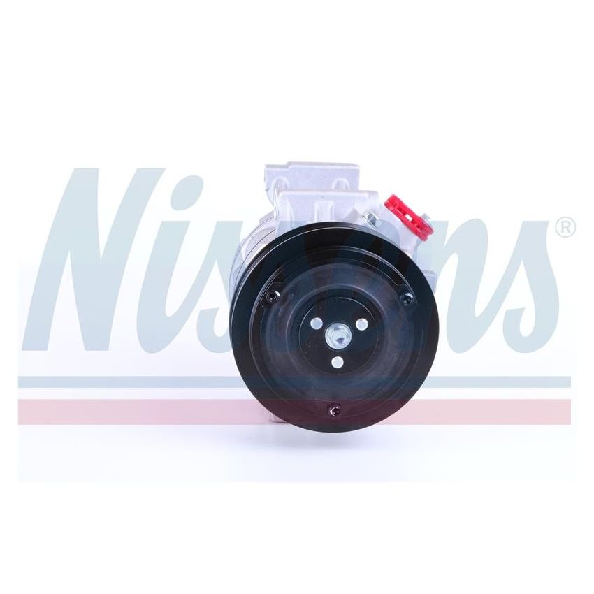 NISSENS 890650 Air Conditioning Compressor with Clutch