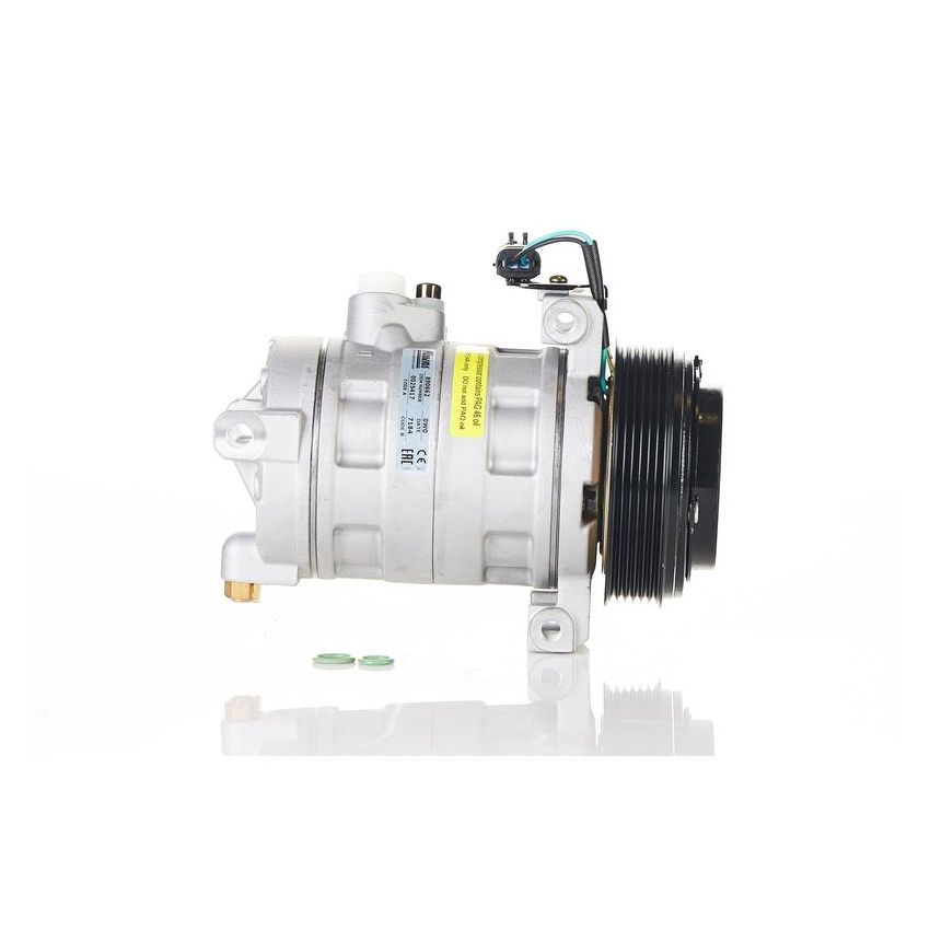 NISSENS 890662 DKV17DS Compressor with Clutch