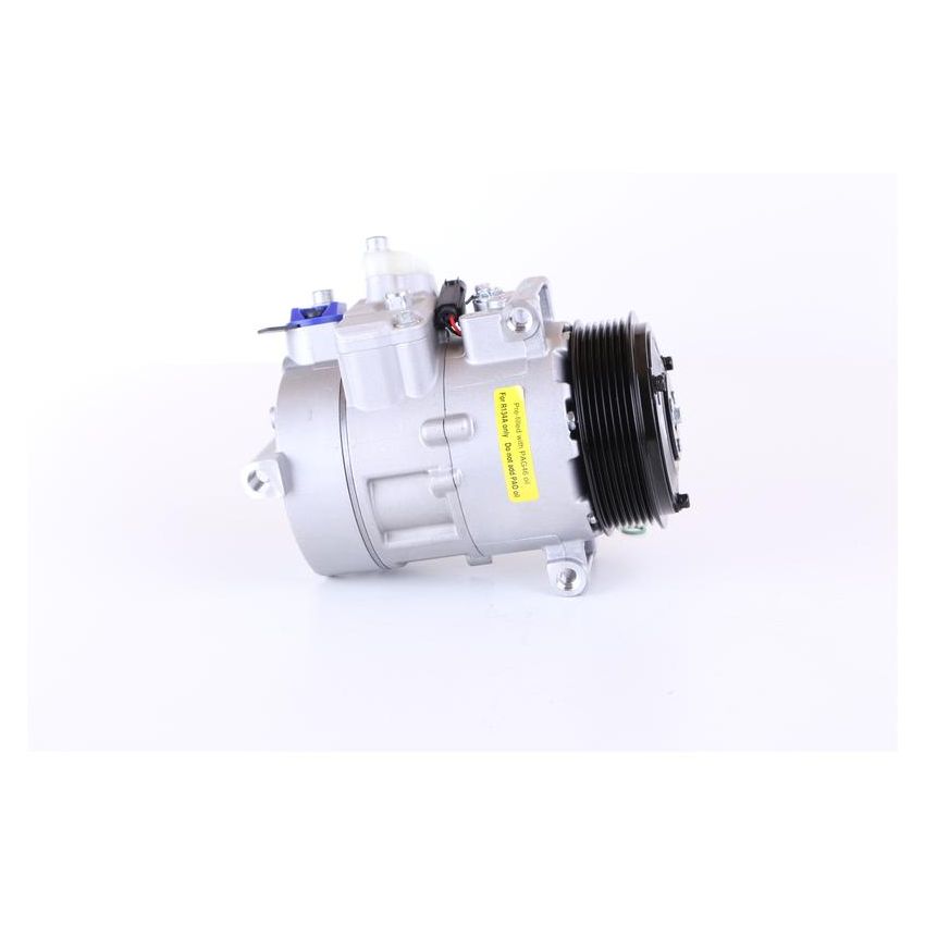 NISSENS 890769 Air Conditioning Compressor with Clutch