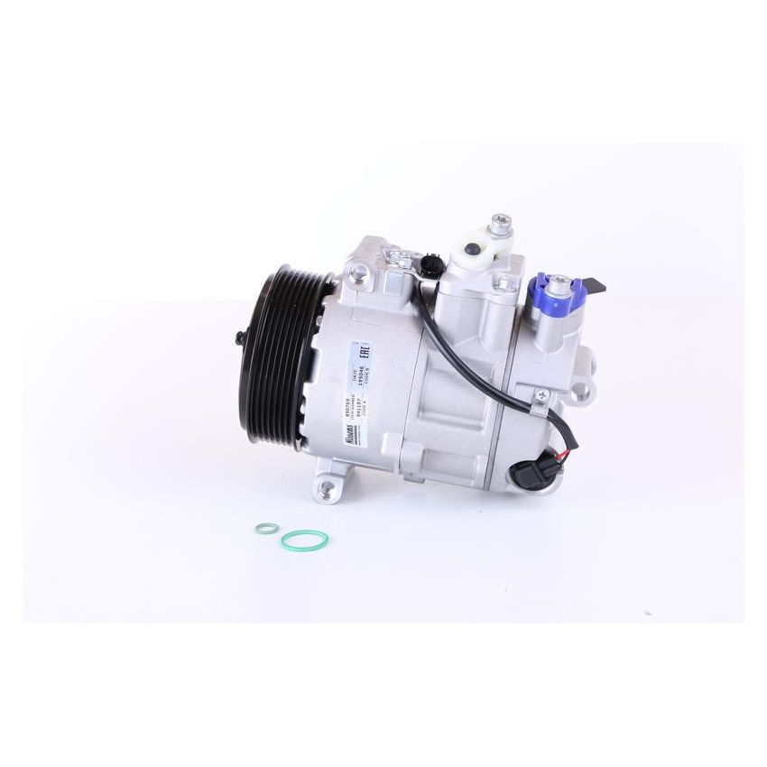 NISSENS 890769 Air Conditioning Compressor with Clutch