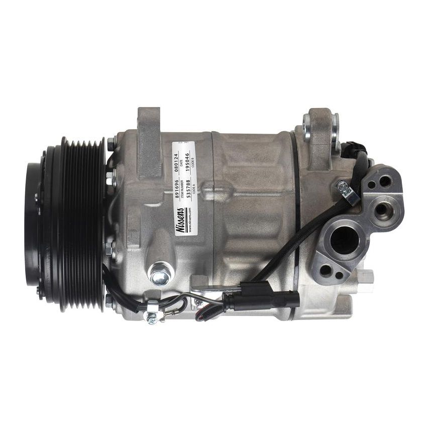 NISSENS 891696 Air Conditioning Compressor with Clutch