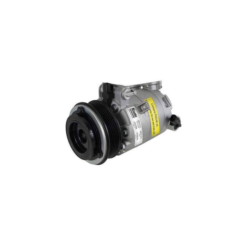 NISSENS 891723 Air Conditioning Compressor with Clutch