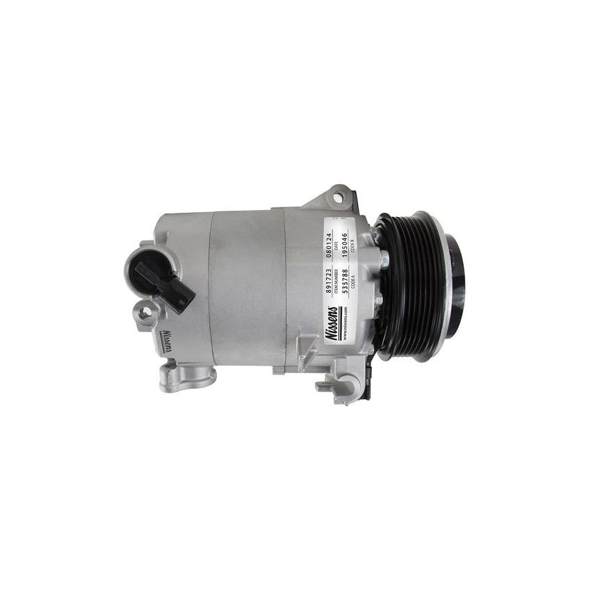 NISSENS 891723 Air Conditioning Compressor with Clutch