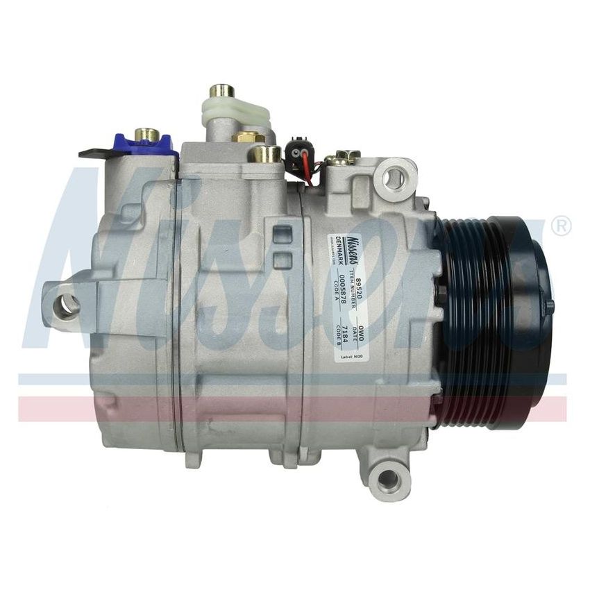 NISSENS 89520 Air Conditioning Compressor with Clutch