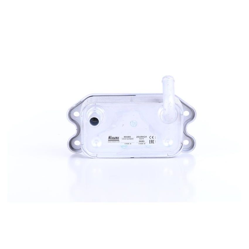 NISSENS 90580 Engine Oil Cooler