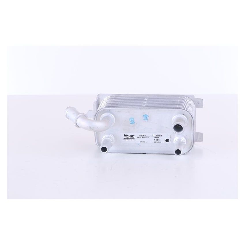 NISSENS 90661 Automatic Transmission Oil Cooler
