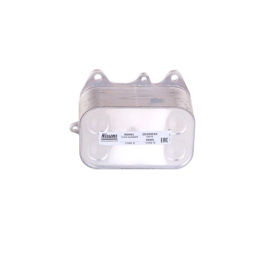 NISSENS 90681 Engine Oil Cooler