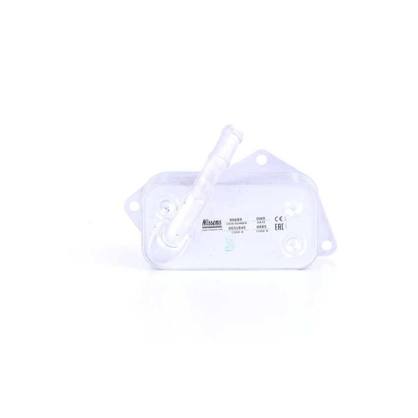 NISSENS 90689 Engine Oil Cooler